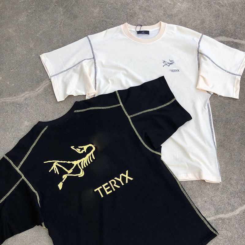 Designer Fashion Clothing ARC TERYXES Tees Tshirt Quality Little Archaeopteryx Capsule Short Sleeve Functional Back Letter Printing Mens Womens Couple Bottom Shi, Creamy-white
Designer Fashion Clothing ARC TERYXES Tees Tshirt Quality Little Archaeopteryx Capsule Short Sleeve Functional Back Letter Printing Mens Womens Couple Bottom Shi, Creamy-white