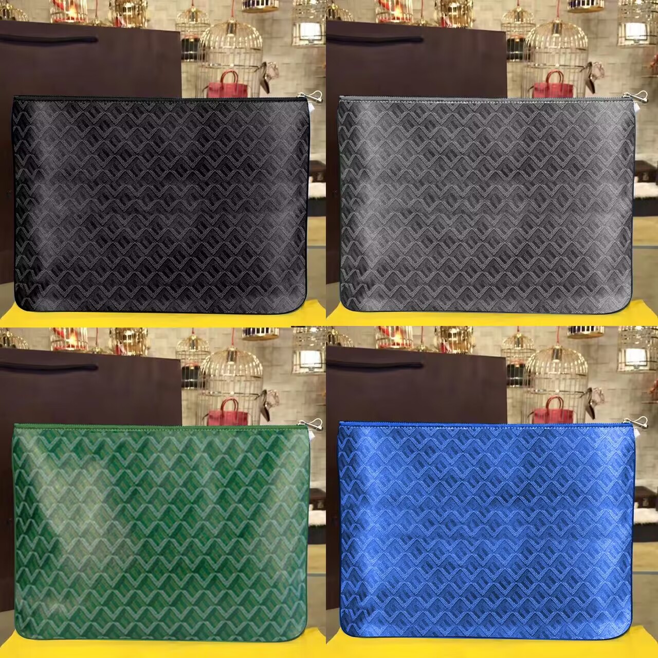 Clutch Bags Women's bag Highest quality Fashion Envelope package documents Toiletry Pouch Protection Makeup Clutch Leather Cosmetic B1, Orange
Clutch Bags Women's bag Highest quality Fashion Envelope package documents Toiletry Pouch Protection Makeup Clutch Leather Cosmetic B1, Orange