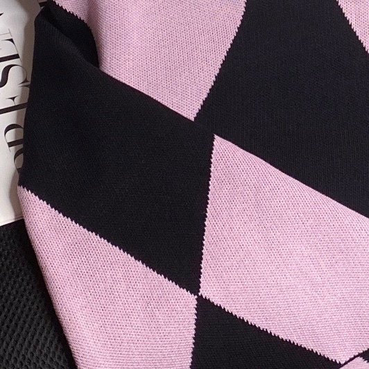 Basic Casual Dresses Summer Knitted Dress Fashion Women Big Collar Rhombic Dresses Short Sleeve Runway Style Dresses For Ladies Vestidos NS286 230518