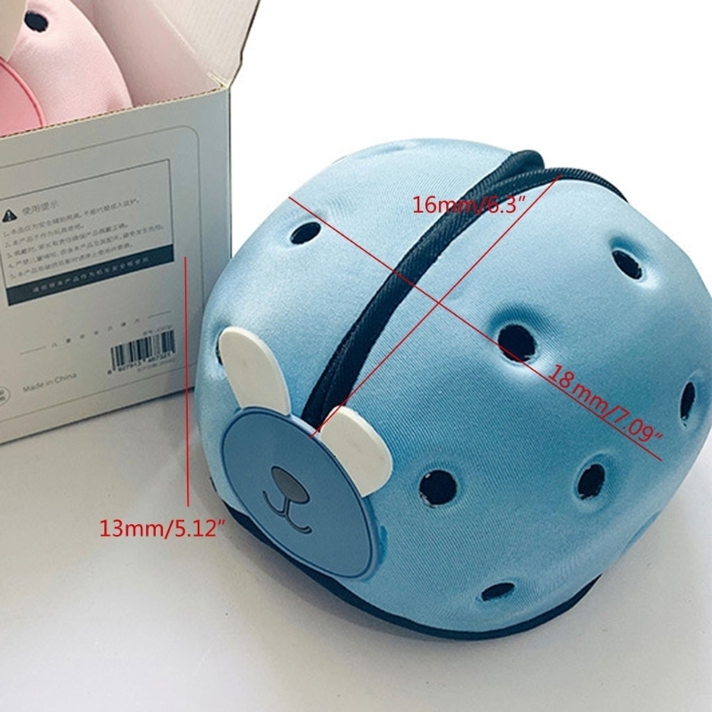 Caps Hats Baby Helmet Head Protection Baby Safety in Home Boys Girls Learn To Walk Child Protect Helmet Hat For kids Toddler Infan 230517