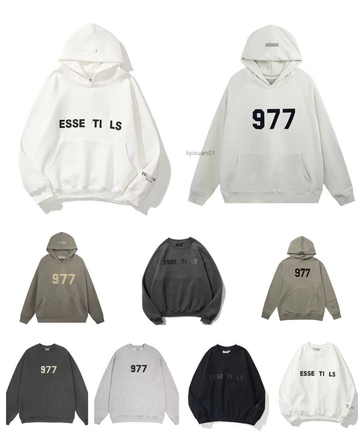 Essentialhoodie Designer Warm Essen Hoodie Men' Pullover Sweatshirt Black White Gray Male and Female Couple Style Casual Simple Printed Alphabet Ess 4NV7, 10
Essentialhoodie Designer Warm Essen Hoodie Men' Pullover Sweatshirt Black White Gray Male and Female Couple Style Casual Simple Printed Alphabet Ess 4NV7, 10