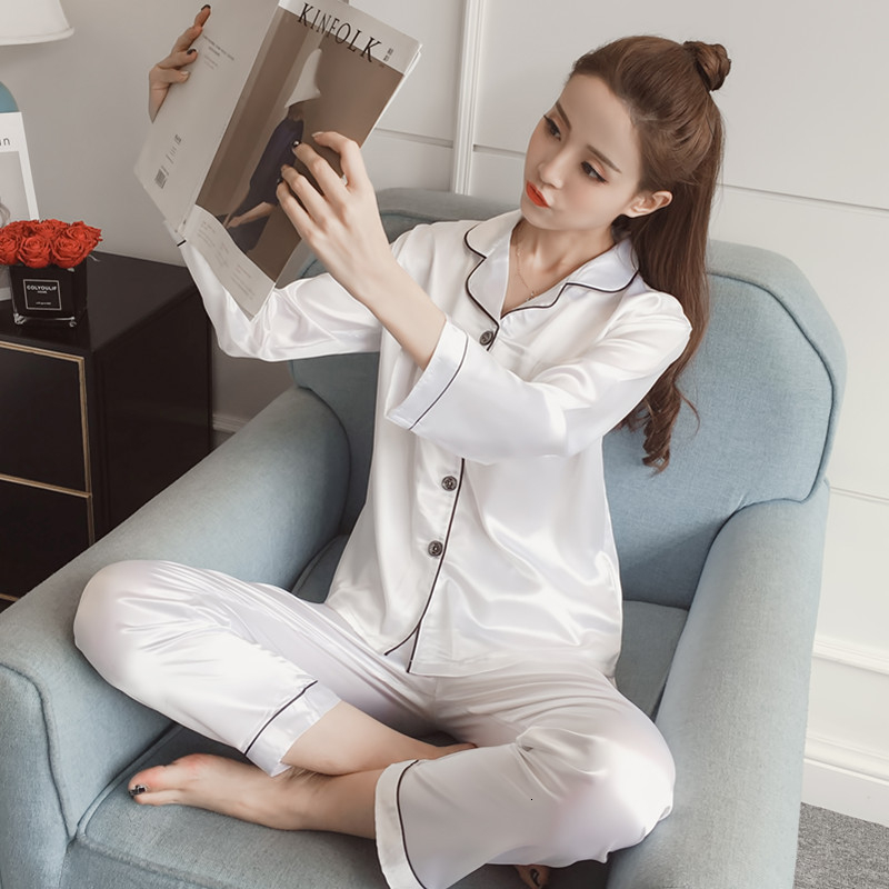 Women's Sleepwear Korea Style Women 2 Pieces Home Clothes Long Sleeve Pajama Sets Casual Loose Soft Sleepwear Loungewear Student Pjs 5XL 230517