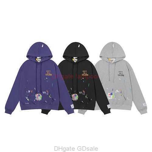 Designer Clothing Galleries Hoodie Mens Sweatshirts Niche Fashion Galleryes Depts High Street Ink Splashing Handpainted Pure Cotton Loose Loop Hoodie for Men Wome, Shipping fee
Designer Clothing Galleries Hoodie Mens Sweatshirts Niche Fashion Galleryes Depts High Street Ink Splashing Handpainted Pure Cotton Loose Loop Hoodie for Men Wome, Shipping fee