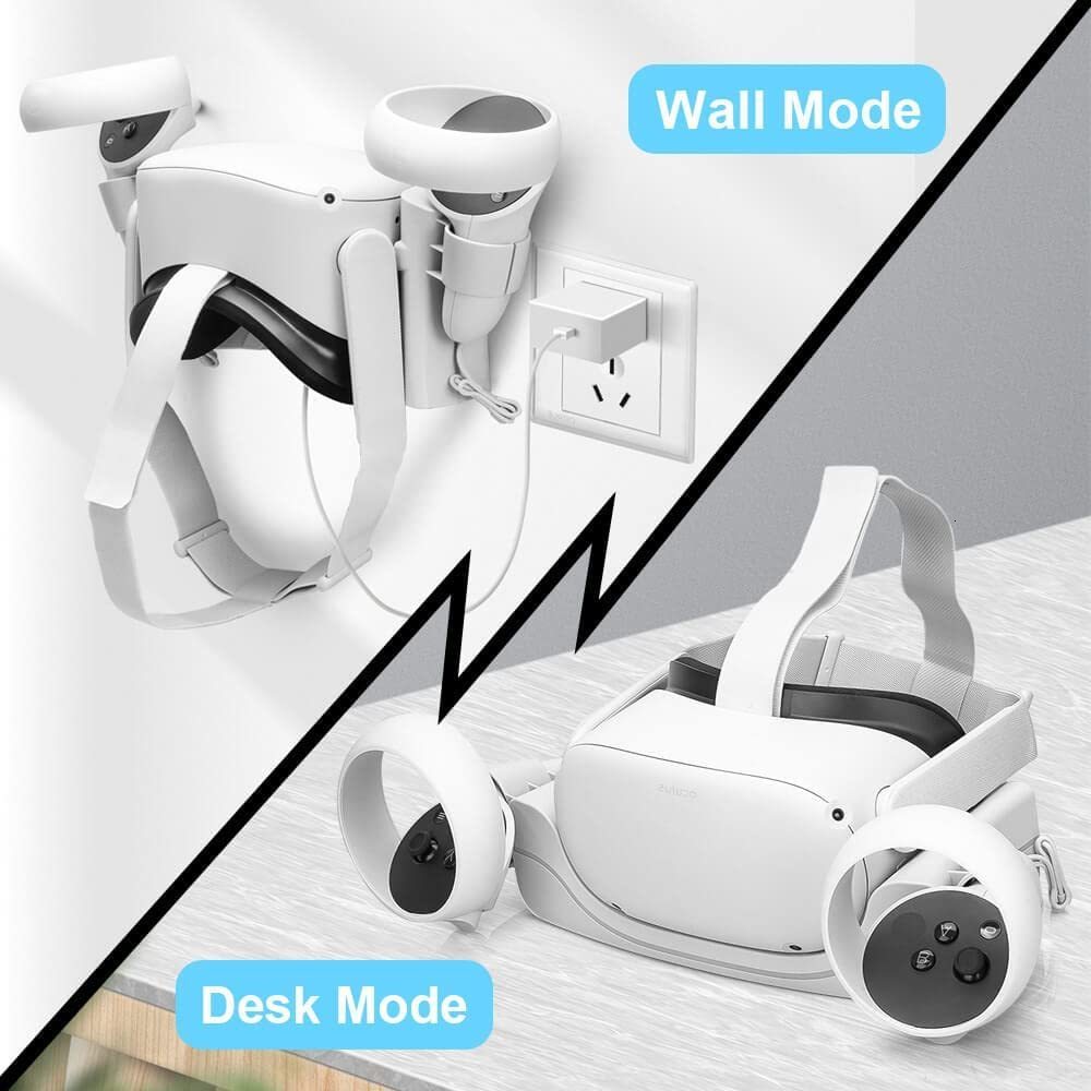 VR Glasses For Oculus Quest 2 Fast Charging Station Dock Holder USB Type-c Magnetic Charger Stand for Oculus Quest 2 VR Headset Controller 230518