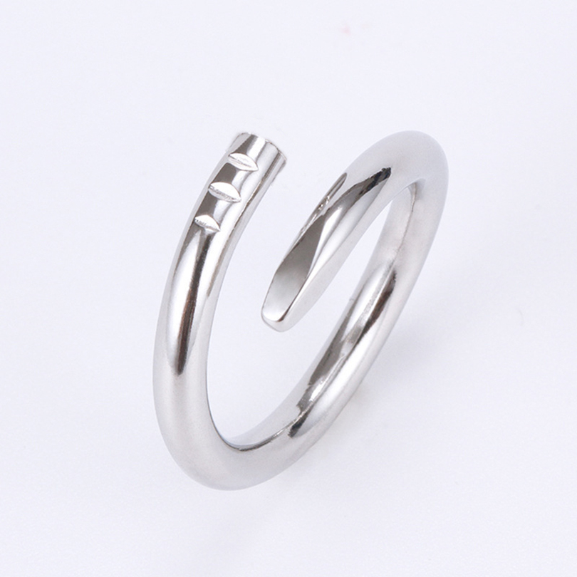 Nail Ring Designer Ring Wedding Diamond-Pave Band Rings For Women Luxury Jewelry Titanium Steel Gold-Plated Never Fade Not Allergic size 5-11 high quality
Nail Ring Designer Ring Wedding Diamond-Pave Band Rings For Women Luxury Jewelry Titanium Steel Gold-Plated Never Fade Not Allergic size 5-11 high quality