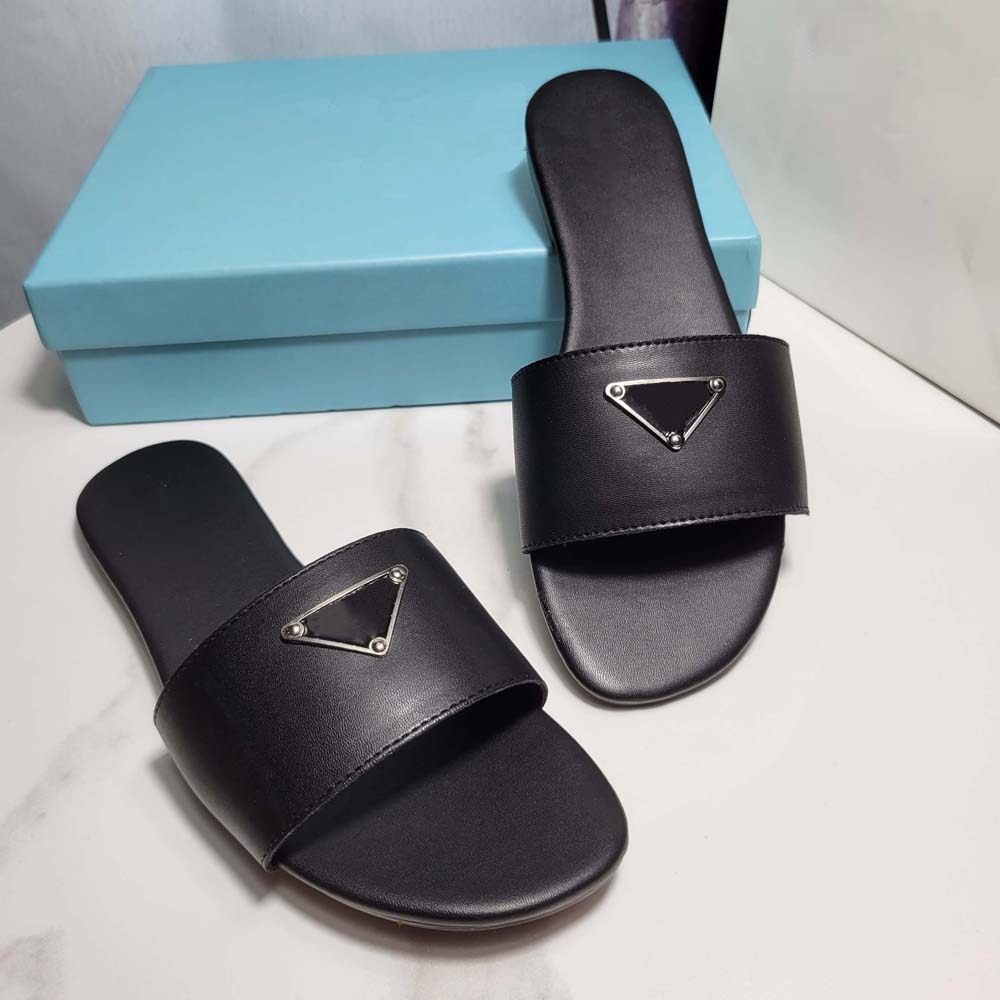 Slippers Summer luxury Slide For Women Leather Loafers Ladies Fashion Sandal Summer Designer Flip flops Slipper Fashion Genuine Leather slides, #1
Slippers Summer luxury Slide For Women Leather Loafers Ladies Fashion Sandal Summer Designer Flip flops Slipper Fashion Genuine Leather slides, #1