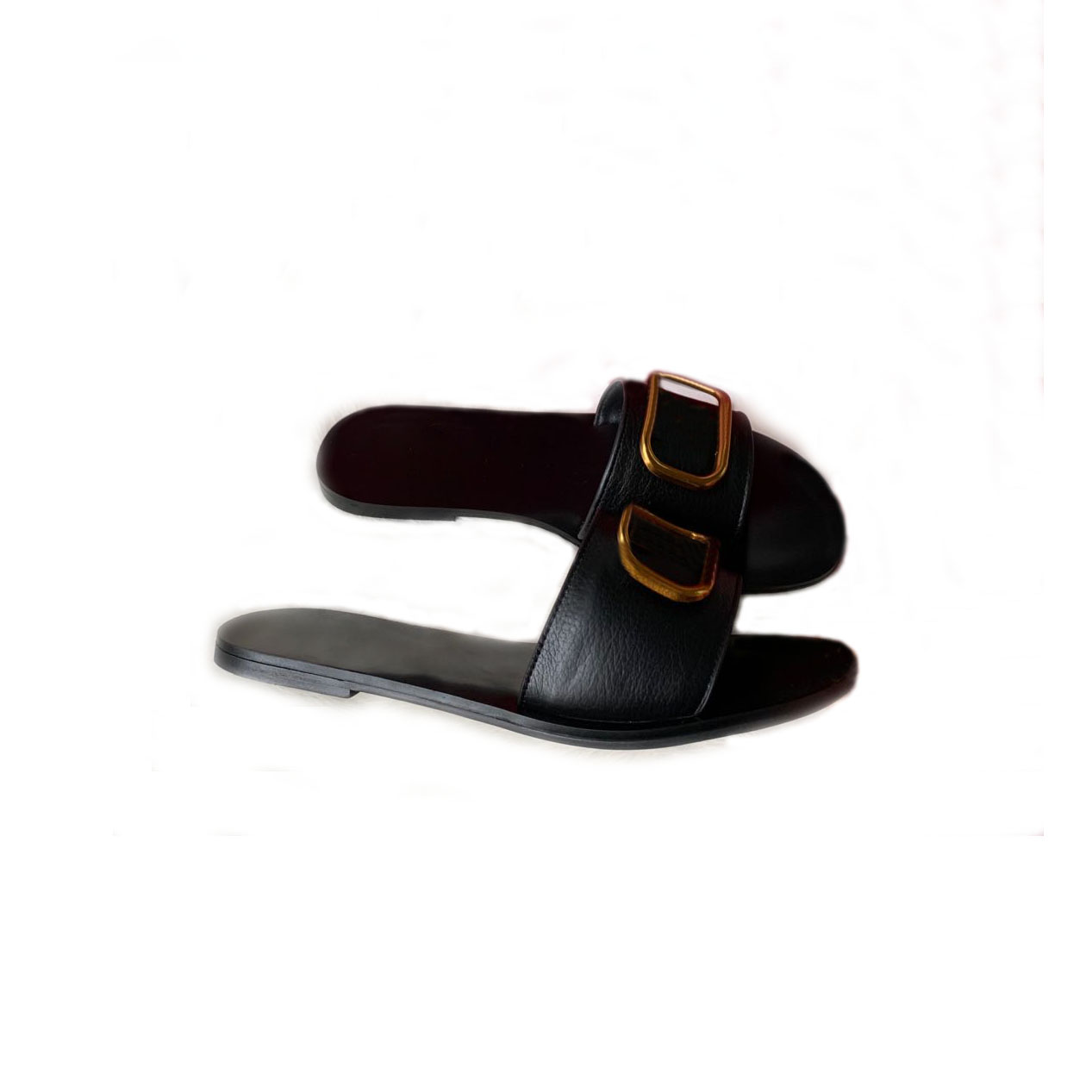 women sandals ladies genuine leather slippers flat shoe sandal party wedding shoes with box size 35-45, Brown
women sandals ladies genuine leather slippers flat shoe sandal party wedding shoes with box size 35-45, Brown