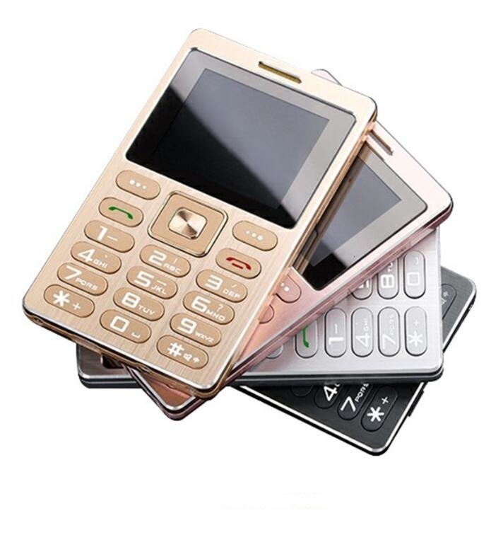 MP3 MP4 Players Mini Phone Satrend A10 Metal Shell Small Size 177''Tft Dual Sim Card With Bluetooth Dialer Function Mobile 230518