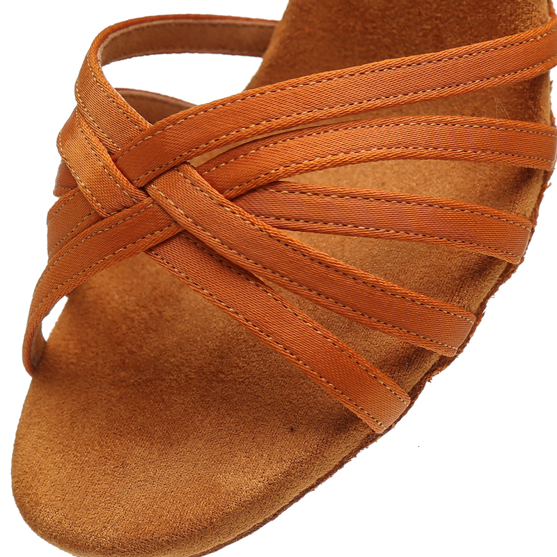 Dance Shoes Women Ballroom Shoes Latin Dance Shoes Tango Jazz Salsa soft Sandal Dance Shoes Drop 230518