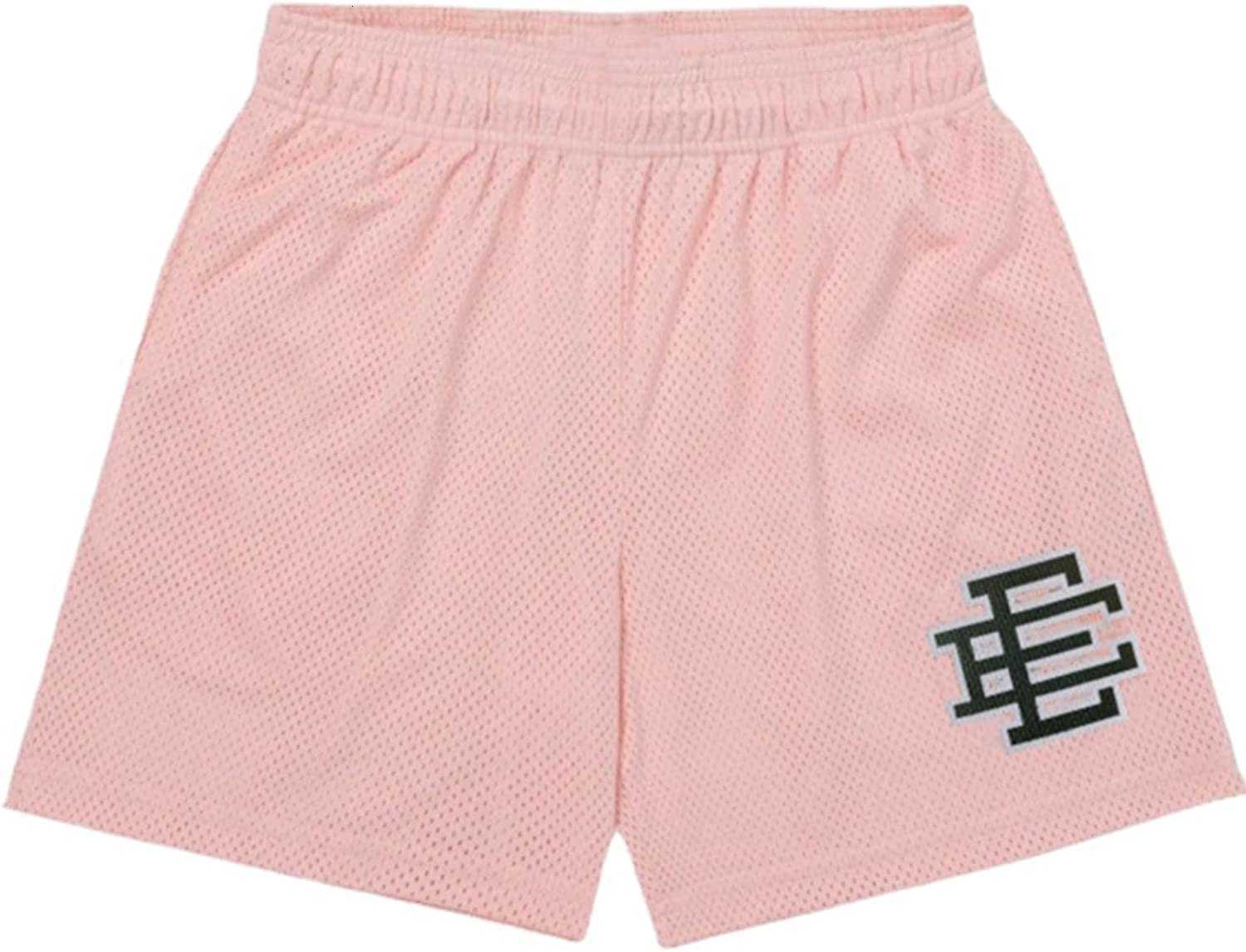 Sports Mens Men's Shorts Uiwuqh Brand Mesh Summer Basketball Breathable Lightweight Sweatpants Beach Quick Dry Athletic for Men Women