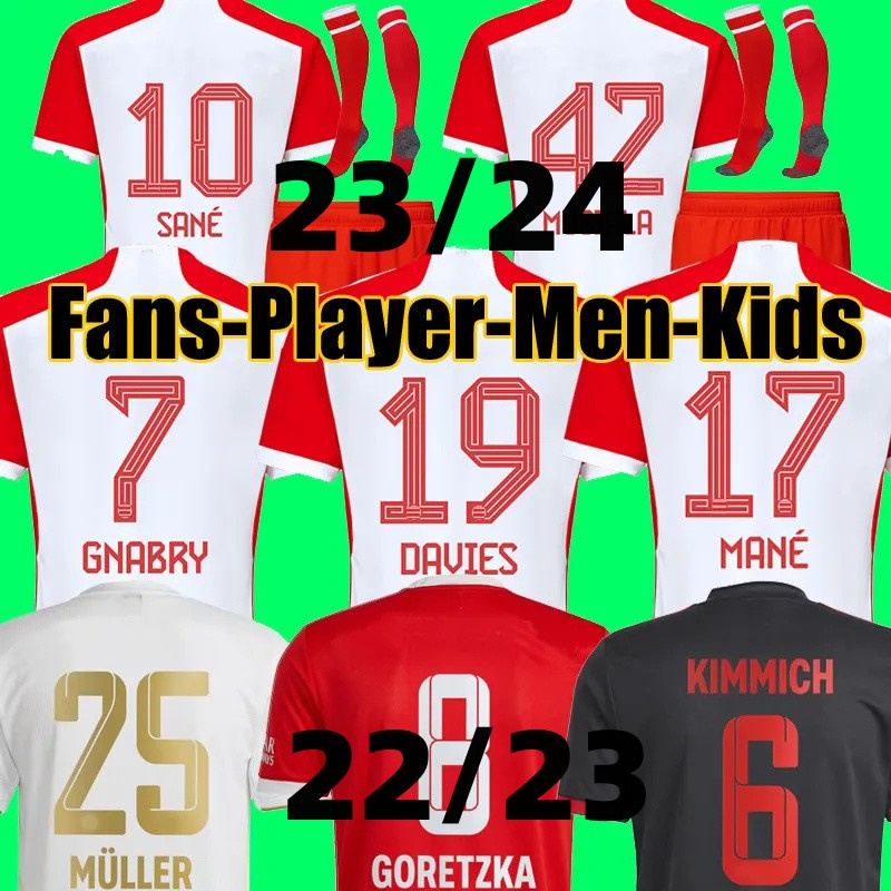 Trikot BaYErn MUnICh 23 24 Soccer Jerseys 2023 Maillot de Foot FC MuNcHEn Football Shirt Home Kids Kit Player Version DE LIGT MUSIALA MANE SANE MULLER DAVIES KIMMICH
Trikot BaYErn MUnICh 23 24 Soccer Jerseys 2023 Maillot de Foot FC MuNcHEn Football Shirt Home Kids Kit Player Version DE LIGT MUSIALA MANE SANE MULLER DAVIES KIMMICH