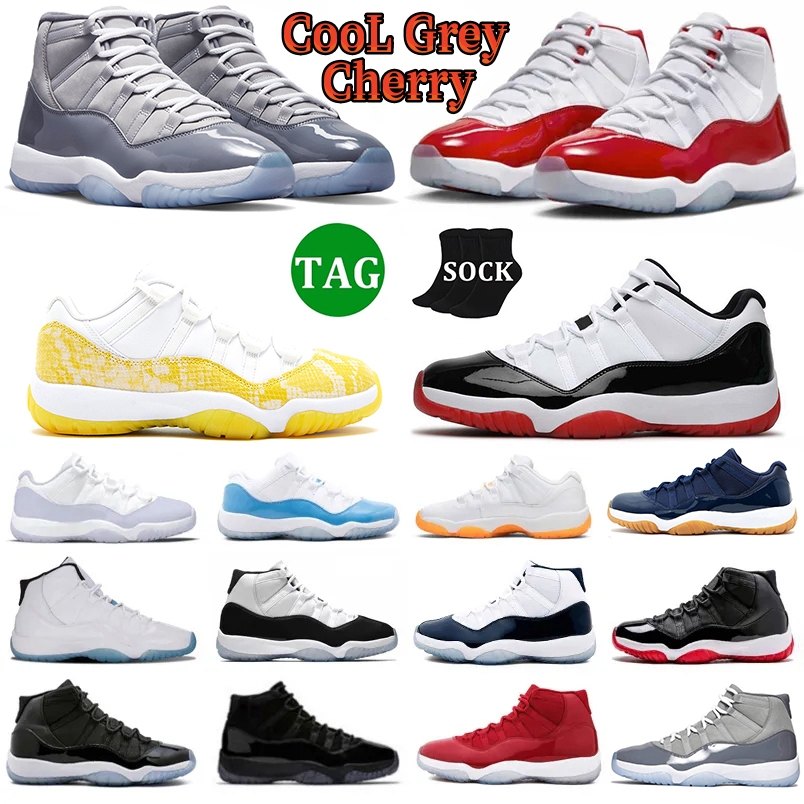 Hot Cool Grey 11s Basketball Shoes Men Women Jumpman 11 Cherry Yellow Snakeskin White Bred Unversity Blue Concord Midnight Navy Win Like 96 Trainer Sports Sneakers, 15
Hot Cool Grey 11s Basketball Shoes Men Women Jumpman 11 Cherry Yellow Snakeskin White Bred Unversity Blue Concord Midnight Navy Win Like 96 Trainer Sports Sneakers, 15