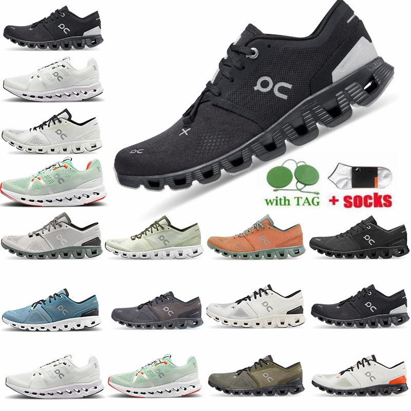 On Cloud X 3 Running Shoes High Performance All Day Road Trail Runway Mens Trainers Oncloud Cloudsurfer Creek White Black physical fitness training casual sneakers, 15
On Cloud X 3 Running Shoes High Performance All Day Road Trail Runway Mens Trainers Oncloud Cloudsurfer Creek White Black physical fitness training casual sneakers, 15