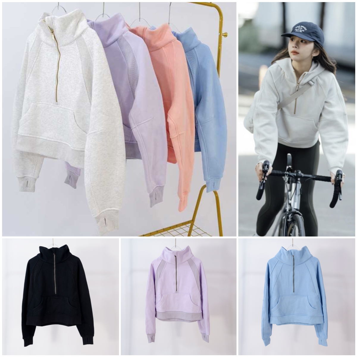 2023 Yoga Sweatshirt Scuba Half Zip Hoody Hoodies Outdoor Leisure Lu Sweatshirts Gym Clothes Women Tops Workout Fitness Thick, 31
2023 Yoga Sweatshirt Scuba Half Zip Hoody Hoodies Outdoor Leisure Lu Sweatshirts Gym Clothes Women Tops Workout Fitness Thick, 31