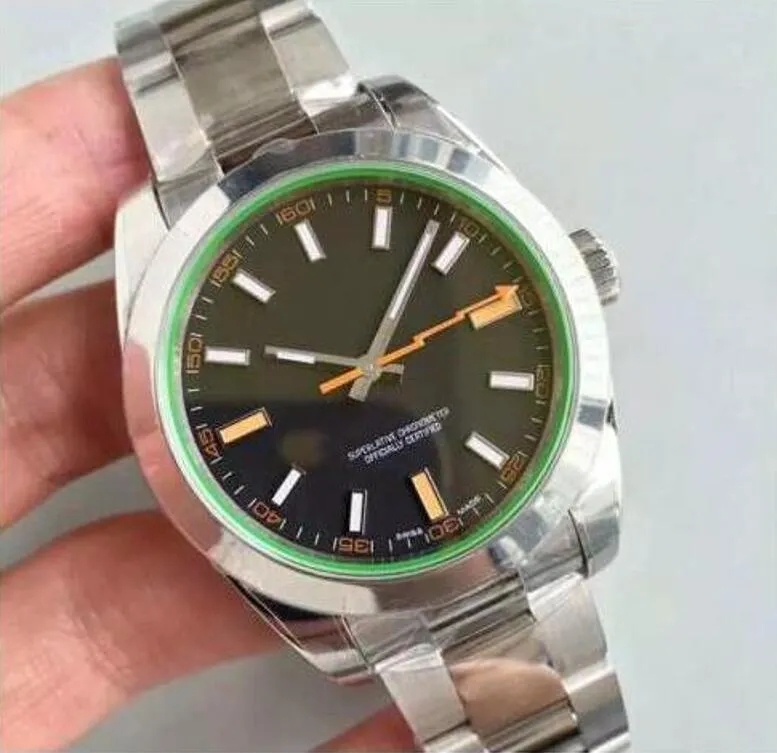 AAA Quality Ceramic Bezel Mens watches Automatic Mechanical 2813 Movement Watch Luminous Sapphire Waterproof Sports Self-wind Fashion Wristwatches
AAA Quality Ceramic Bezel Mens watches Automatic Mechanical 2813 Movement Watch Luminous Sapphire Waterproof Sports Self-wind Fashion Wristwatches