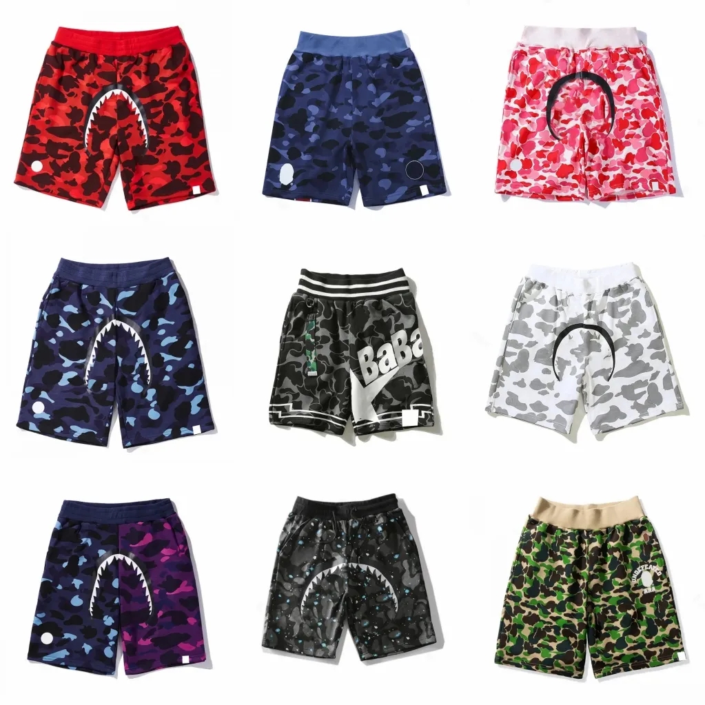 Mens and Womens Exclusive Shorts Designer Fashion Trend Fitness Shark Sports Pants Short Simple and Generous Camouflage Pattern Print Exercise Ventilation
Mens and Womens Exclusive Shorts Designer Fashion Trend Fitness Shark Sports Pants Short Simple and Generous Camouflage Pattern Print Exercise Ventilation