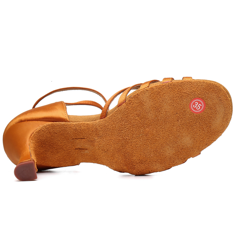 Dance Shoes Women Ballroom Shoes Latin Dance Shoes Tango Jazz Salsa soft Sandal Dance Shoes Drop 230518