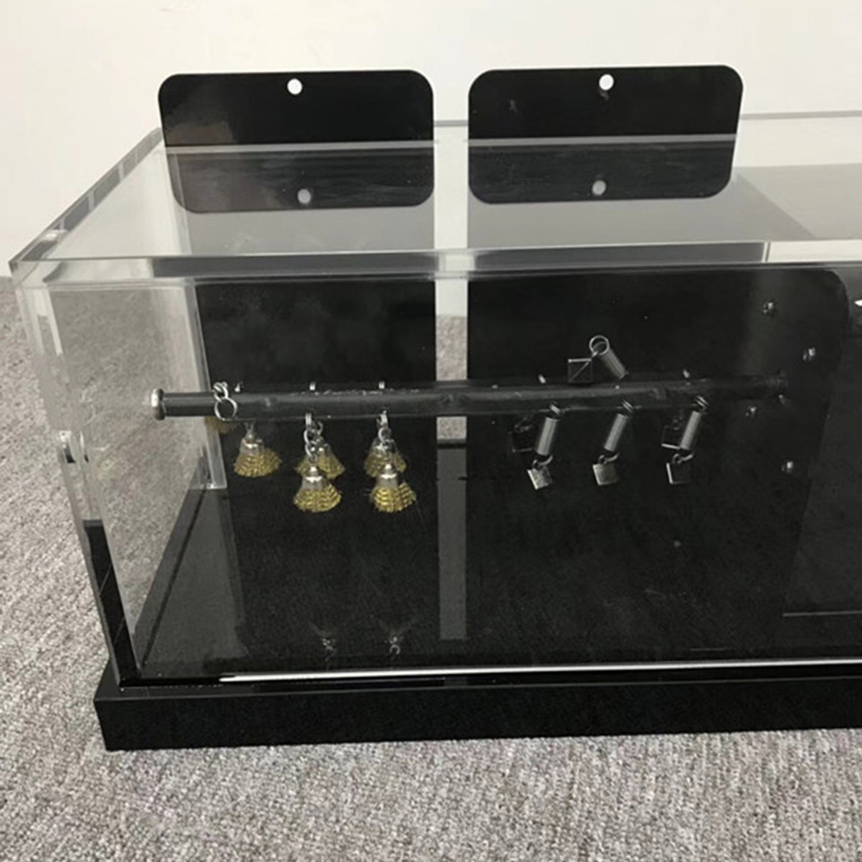 Professional Gravelometer Testing Equipment for Auto PPF | Large Smart Impact Tester Machine for Paint Film Resistance & Demo Use MO-620B