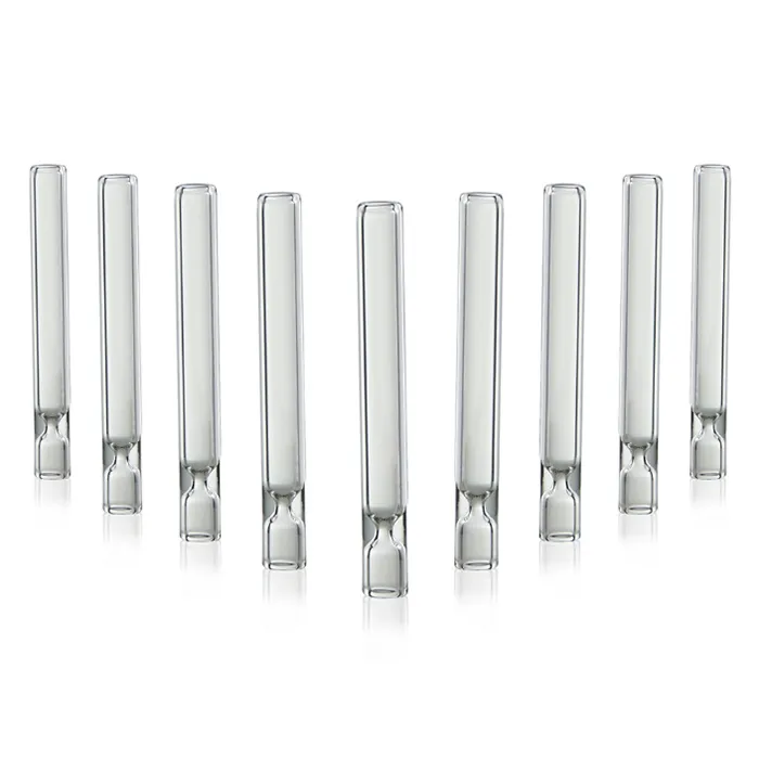 Factory price 4inch one hitter bat glass pipe OG tube for smoking cigarette steamroller hand pipe filters Hookah Accessories
Factory price 4inch one hitter bat glass pipe OG tube for smoking cigarette steamroller hand pipe filters Hookah Accessories