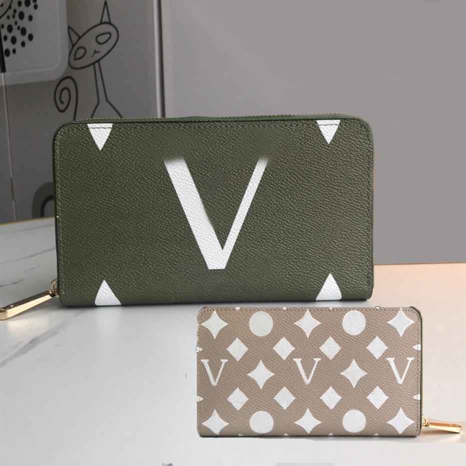 2023 Fashion designer wallets luxury mens womens leather bags Highs quality flower letter zipper coin purse checked Zippy card hol216k, Monogrames
2023 Fashion designer wallets luxury mens womens leather bags Highs quality flower letter zipper coin purse checked Zippy card hol216k, Monogrames
