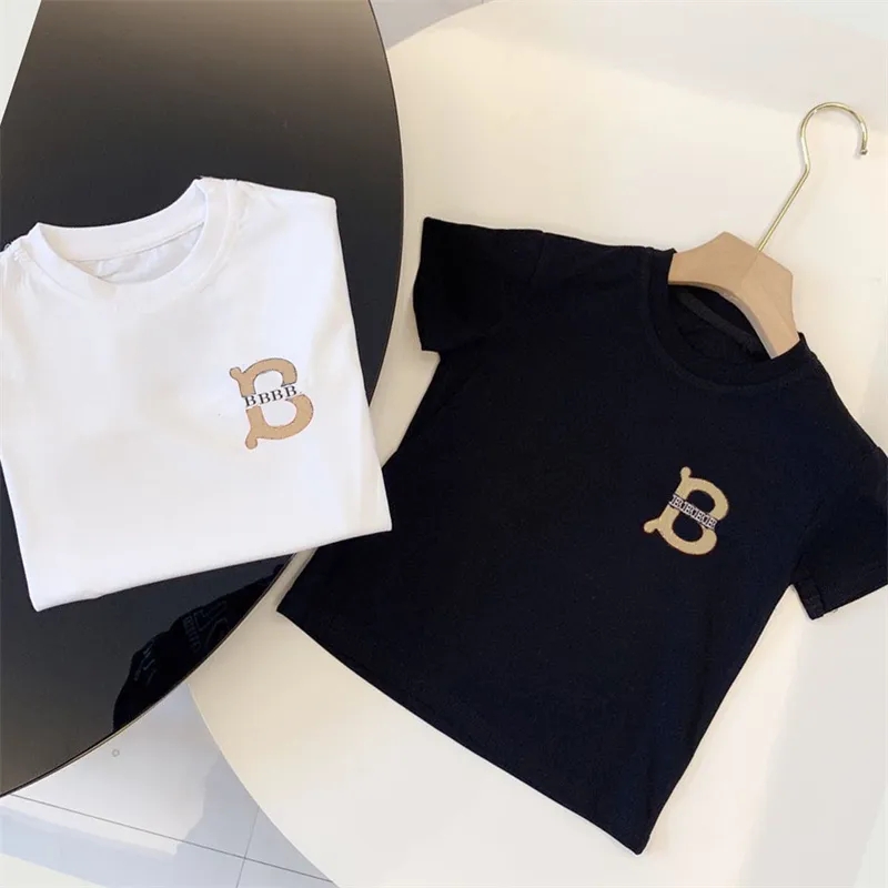 Designer Baby Kids Short Sleeve Tees Tops Baby Boys Luxury Shirts Girls Fashion Letter Tshirts Chilsrens Casual Letter Printed Clothes, Black#3
Designer Baby Kids Short Sleeve Tees Tops Baby Boys Luxury Shirts Girls Fashion Letter Tshirts Chilsrens Casual Letter Printed Clothes, Black#3