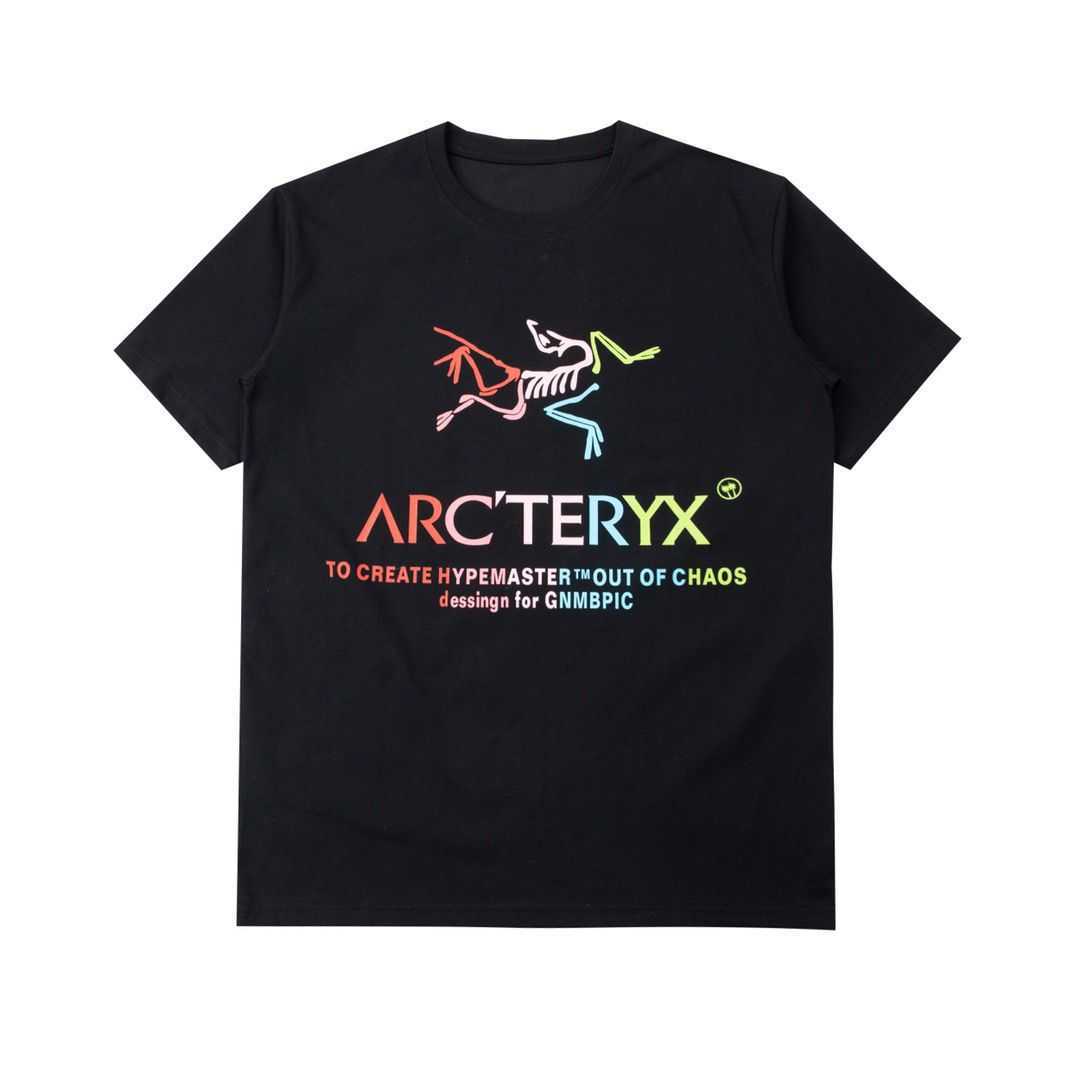 Designer Fashion Clothing ARC TERYXES Tees Tshirt Highversion netred spirit boy with original Archaeopteryx 280g cotton shortsleeved casual breathable 23 new mod, Black
Designer Fashion Clothing ARC TERYXES Tees Tshirt Highversion netred spirit boy with original Archaeopteryx 280g cotton shortsleeved casual breathable 23 new mod, Black