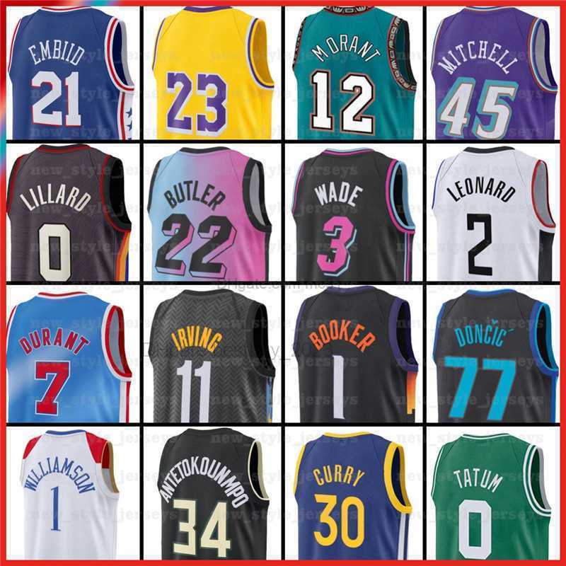 Kevin 7 Durant Kyrie Harden Basketball Jerseys Irving Doncic Joel Simmons Embiid Dwyane Jimmy Wade Butler Antetokounmpo Tatum Pippen Morant, Men
Kevin 7 Durant Kyrie Harden Basketball Jerseys Irving Doncic Joel Simmons Embiid Dwyane Jimmy Wade Butler Antetokounmpo Tatum Pippen Morant, Men