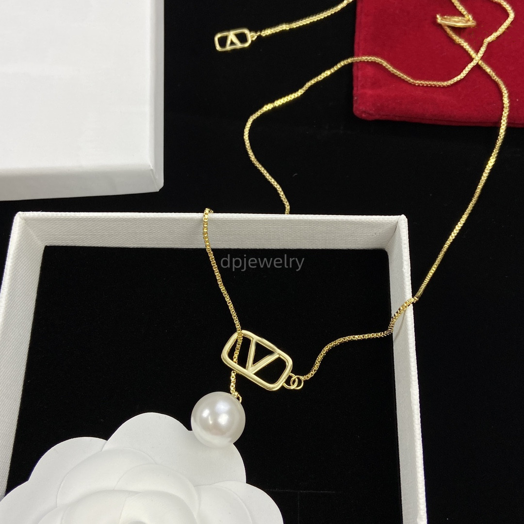 2023 necklace New Fashion Womens Big Circle Simple Stud necklace Hoop Earrings for Woman
