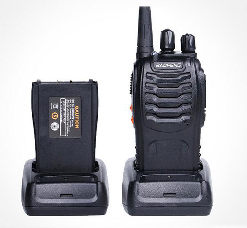 Original Baofeng BF-888S Portable Handheld Walkie Talkie VHF UHF 5W 400-470MHz BF888s Two Way Radio Handy Radio