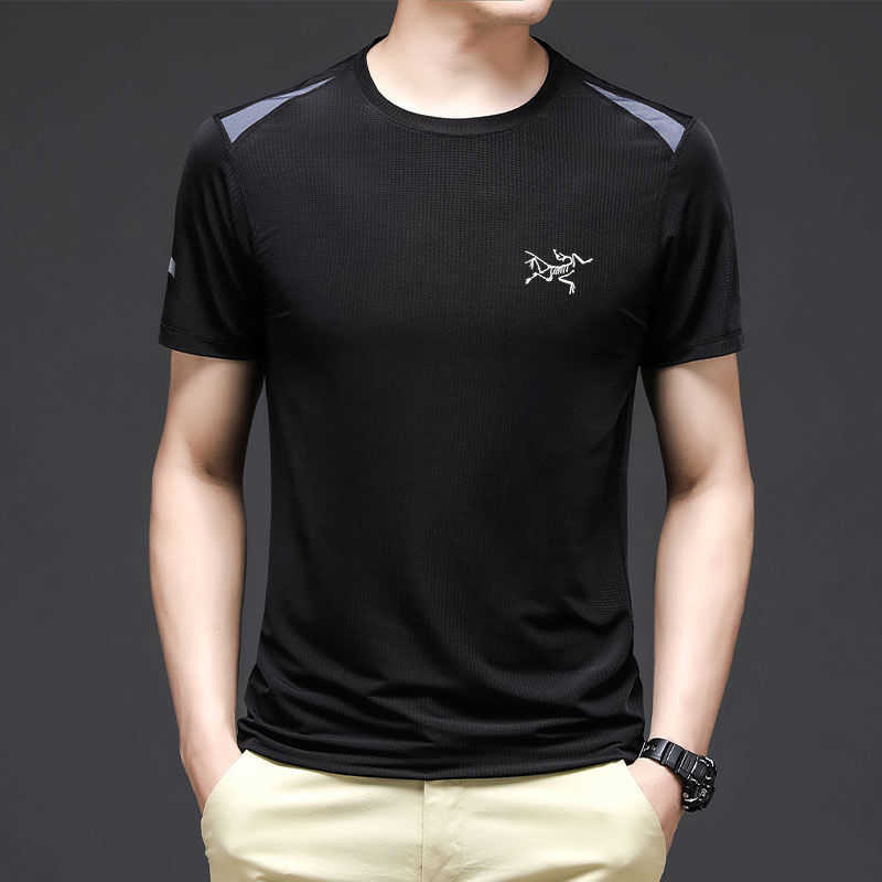 Designer Fashion Clothing ARC TERYXES Tees Tshirt Archaeopteryx Quick Dry Short Sleeve Tshirt Mens Summer Mid Youth Ice Silk Round Neck Tshirt Outdoor Sports Runnin, Black 02201
Designer Fashion Clothing ARC TERYXES Tees Tshirt Archaeopteryx Quick Dry Short Sleeve Tshirt Mens Summer Mid Youth Ice Silk Round Neck Tshirt Outdoor Sports Runnin, Black 02201
