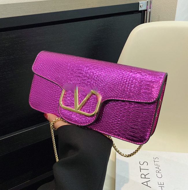 Top Elegant Retro Handbag Snakeskin Texture One-Shoulder Women's Bag Three-Dimensional Stylish Simple Mature Fashion Match, 27*13*5cm
Top Elegant Retro Handbag Snakeskin Texture One-Shoulder Women's Bag Three-Dimensional Stylish Simple Mature Fashion Match, 27*13*5cm