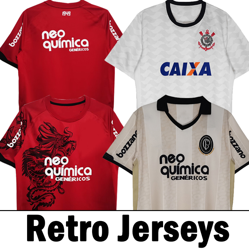 CoRiNtHiAn Soccer Jerseys retro 100th anniversary Paulista 2011 12 home white Men Uniforms CoRiNtHiAn classic football shirt, 22-23 third ucl-patch
CoRiNtHiAn Soccer Jerseys retro 100th anniversary Paulista 2011 12 home white Men Uniforms CoRiNtHiAn classic football shirt, 22-23 third ucl-patch