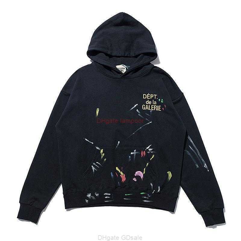 Designer Clothing Galleries Hoodie Mens Sweatshirts Trendy New Galleryes Depts Handpainted Graffiti Casual Loose Hooded Couple Sweater Casual Streetwear Tops Pu, Shipping fee
Designer Clothing Galleries Hoodie Mens Sweatshirts Trendy New Galleryes Depts Handpainted Graffiti Casual Loose Hooded Couple Sweater Casual Streetwear Tops Pu, Shipping fee