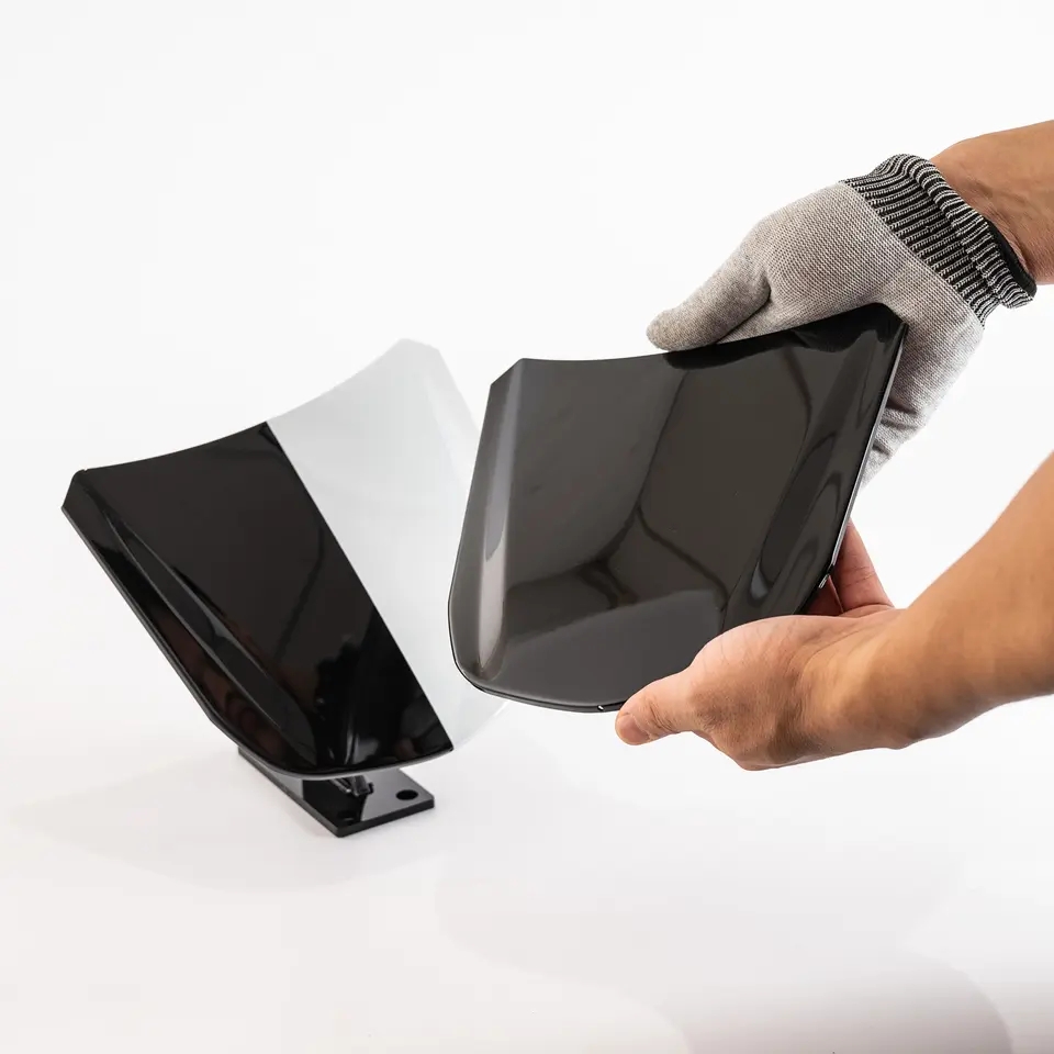 Mini Metal Hood Model for Auto Detailing, Pre-Paint Bonnet Panel for Testing PPF Installation, Ceramic Coating & Paint Protection Films,Ideal for Deta