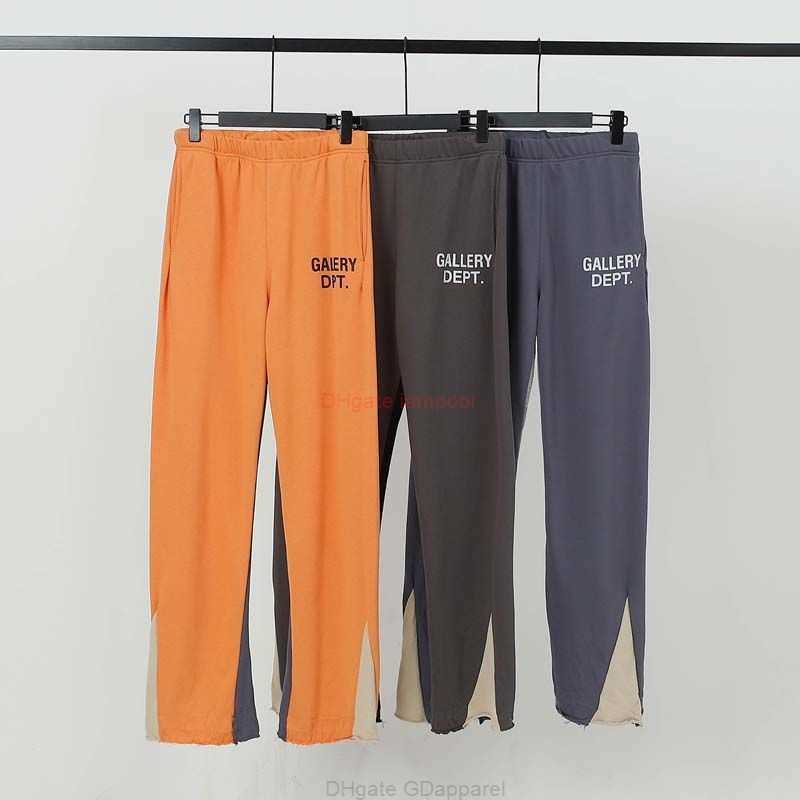 Designer Clothing Galleries Pant Galleryes Depts Speckled Letter Printing Casual Wide Leg Pants Autumnwinter Campus Colored Mens Pants Luxury Casual Streetwear J, Orange d213
Designer Clothing Galleries Pant Galleryes Depts Speckled Letter Printing Casual Wide Leg Pants Autumnwinter Campus Colored Mens Pants Luxury Casual Streetwear J, Orange d213