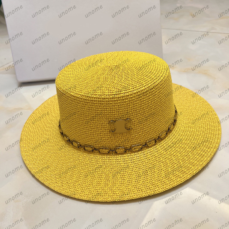 Summer Flat Bucket Hats Womens Designer Straw Hat For Man women Fashion Beach Hat Unisex Grass Braid Sun Fashion Sunhat yosisso, Black
Summer Flat Bucket Hats Womens Designer Straw Hat For Man women Fashion Beach Hat Unisex Grass Braid Sun Fashion Sunhat yosisso, Black