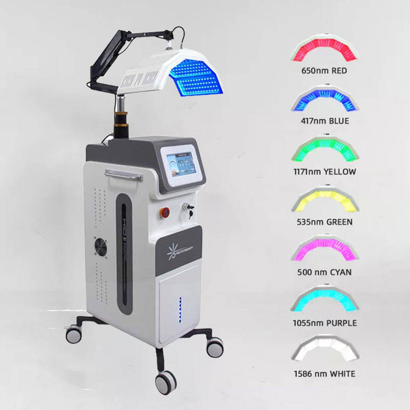 2023 Led Light Therapy Pdt Led Facial Photodynamic Therapy For Skin Rejuvenation Led