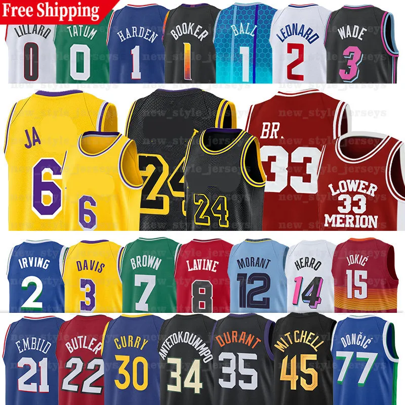 LeBron James Harden Basketball Jerseys Jokic Stephen Curry Los''Angeles''Lakers''12 Ja Morant Luka Doncic Kyrie Irving Kevin Durant, Men
LeBron James Harden Basketball Jerseys Jokic Stephen Curry Los''Angeles''Lakers''12 Ja Morant Luka Doncic Kyrie Irving Kevin Durant, Men