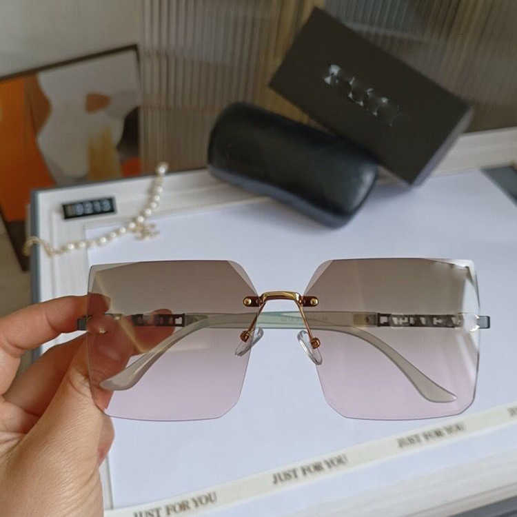 Designer LOU VUT luxury cool sunglasses 2022l home Sunglasses Women's temperament UV resistant trimmed polygon with original box