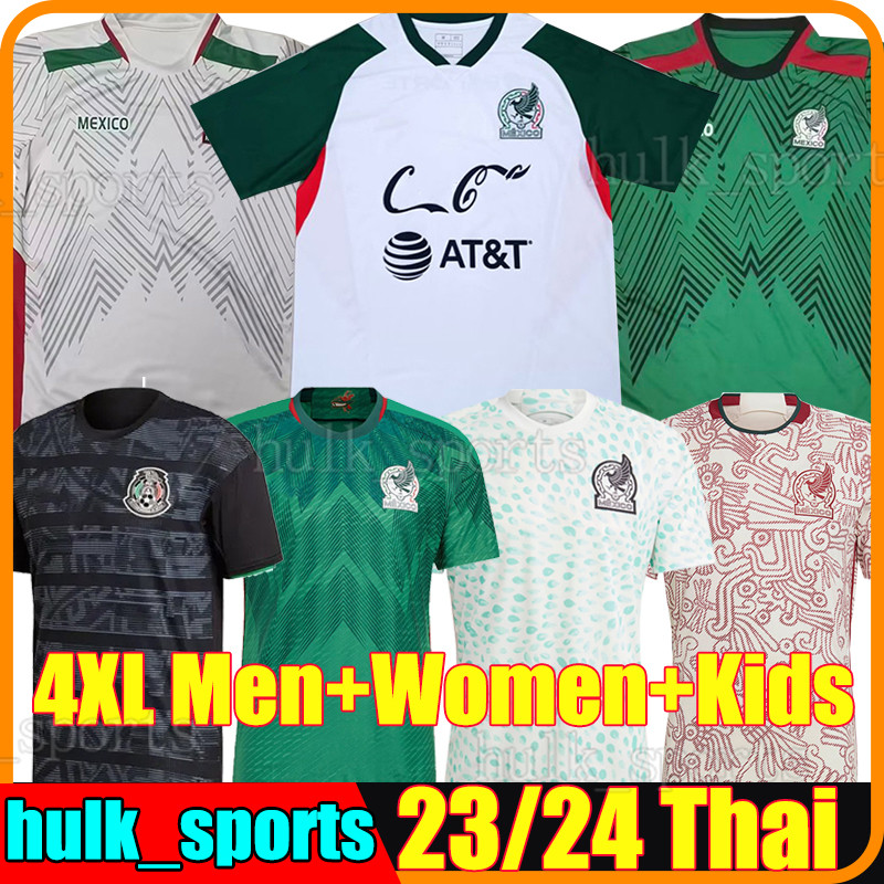 XXXL 4XL 2023 Mexico soccer jerseys women fans player version 22/23 CHICHARITO G.DOS SANTOS Camisetas de futbol men kids kit football shirts uniform goalkeeper, 22-23 gk red kit
XXXL 4XL 2023 Mexico soccer jerseys women fans player version 22/23 CHICHARITO G.DOS SANTOS Camisetas de futbol men kids kit football shirts uniform goalkeeper, 22-23 gk red kit