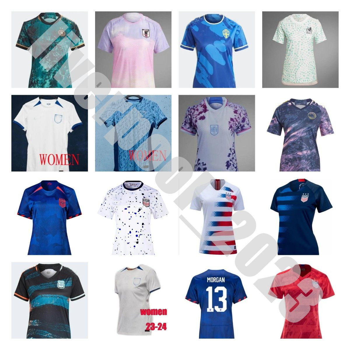 2023 women french USA SOCCER JERSEYS englands Mexico SWEDEN JAPAN COLOMBIA WOMEN SPAIN GERMANY home away 2 23 24 jersey football shirts lady sets woman, 16
2023 women french USA SOCCER JERSEYS englands Mexico SWEDEN JAPAN COLOMBIA WOMEN SPAIN GERMANY home away 2 23 24 jersey football shirts lady sets woman, 16