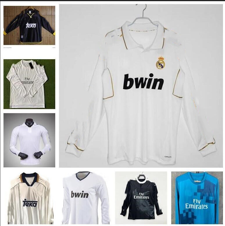 Retro Real Madrids Soccer Jersey long sleeve Football shirts GUTI Ramos SEEDORF CARLOS 10 11 12 13 14 15 16 17 RONALDO ZIDANE Beckham RAUL 00 01 02 03 04 05 06 07 KAKA, 10/11 home long sleeves
Retro Real Madrids Soccer Jersey long sleeve Football shirts GUTI Ramos SEEDORF CARLOS 10 11 12 13 14 15 16 17 RONALDO ZIDANE Beckham RAUL 00 01 02 03 04 05 06 07 KAKA, 10/11 home long sleeves