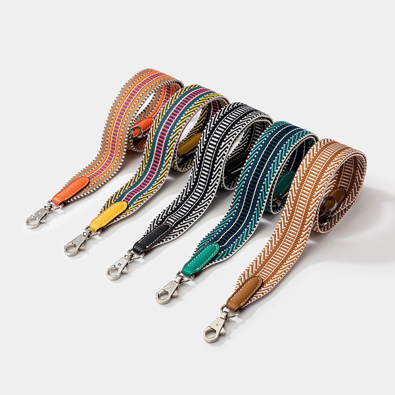 Bag Parts Accessories High Quality Leisure Straps Canvas Wide Shoulder Fashion Lady Replacement Handbag Women 230517
