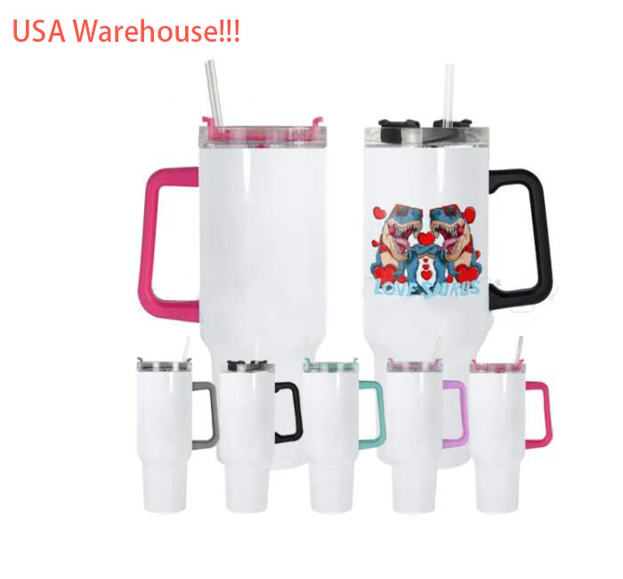 USA Warehouse 40oz Sublimation Tumbler Stainless Steel big capacity beer mug Insulated Travel Mug with Removable Handle Travel Coffee Mug 20pcs/case, White(12pcs/case)
USA Warehouse 40oz Sublimation Tumbler Stainless Steel big capacity beer mug Insulated Travel Mug with Removable Handle Travel Coffee Mug 20pcs/case, White(12pcs/case)