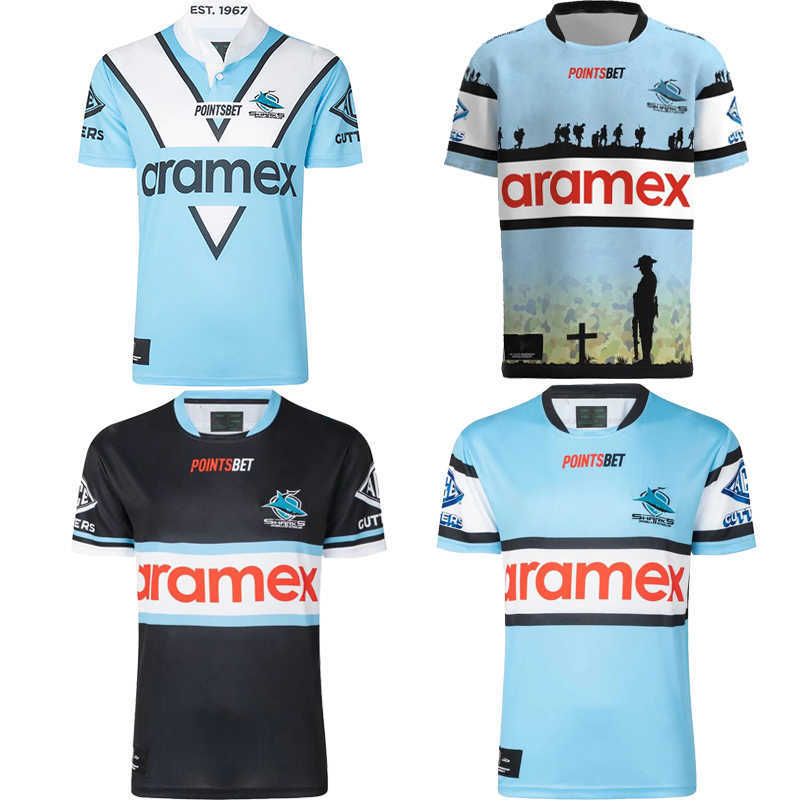 2023 New Fashion T-shirt Rugby Clothingmen's T-shirts Australia Cronulla Sutherland Sharks Jersey Home Away Anzac Heritage Authentic Replica Mens Shirt Top Quality, 2023 heritage
2023 New Fashion T-shirt Rugby Clothingmen's T-shirts Australia Cronulla Sutherland Sharks Jersey Home Away Anzac Heritage Authentic Replica Mens Shirt Top Quality, 2023 heritage