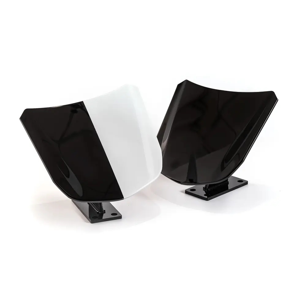 Mini Metal Hood Model for Auto Detailing, Pre-Paint Bonnet Panel for Testing PPF Installation, Ceramic Coating & Paint Protection Films,Ideal for Deta