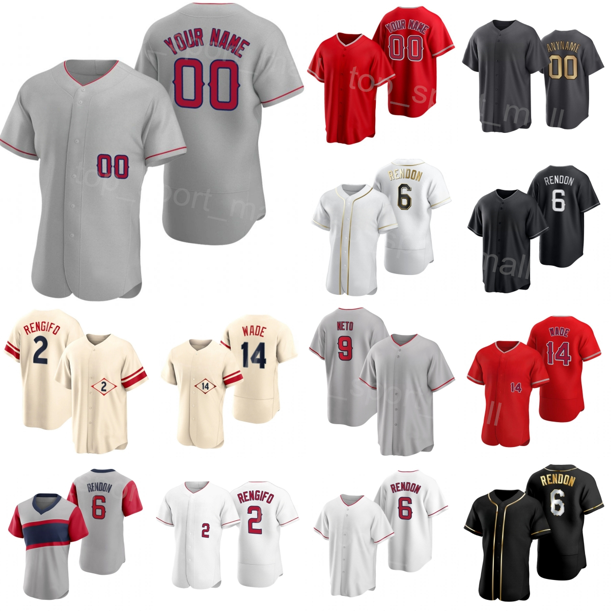 Custom Baseball 2 Luis Rengifo Jersey 14 Logan OHoppe 6 Anthony Rendon 18 Jake Lamb 9 Zach Neto 21 Matt Thaiss 33 Max Stassi 4 Andrew Velazquez 28 Aaron Loup Men Youth T-S, Flexbase
Custom Baseball 2 Luis Rengifo Jersey 14 Logan OHoppe 6 Anthony Rendon 18 Jake Lamb 9 Zach Neto 21 Matt Thaiss 33 Max Stassi 4 Andrew Velazquez 28 Aaron Loup Men Youth T-S, Flexbase