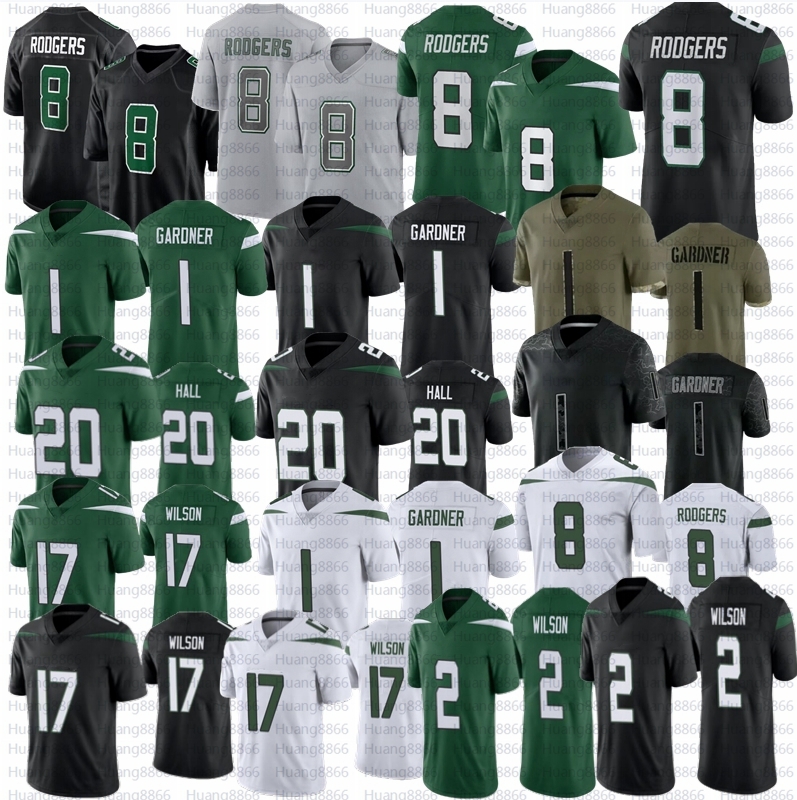 Ahmad Sauce Gardner 8 Aaron Rodgers Football jersey Garrett Wilson Jetes Breece Hall Zach Wilson jerseys, Men
Ahmad Sauce Gardner 8 Aaron Rodgers Football jersey Garrett Wilson Jetes Breece Hall Zach Wilson jerseys, Men