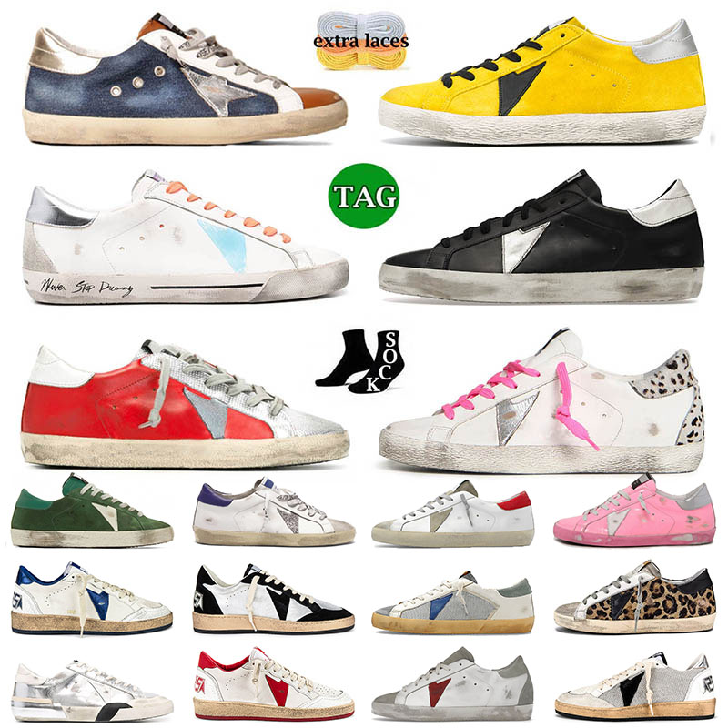 Golden Goose Shoes Sneakers Women Men Italy Old Dirty Low Style Pink Leather Luxury Loafers Blue Denim Silver Plate-forme Shoe Big Size 12, C71 white silver pink leopard print
Golden Goose Shoes Sneakers Women Men Italy Old Dirty Low Style Pink Leather Luxury Loafers Blue Denim Silver Plate-forme Shoe Big Size 12, C71 white silver pink leopard print