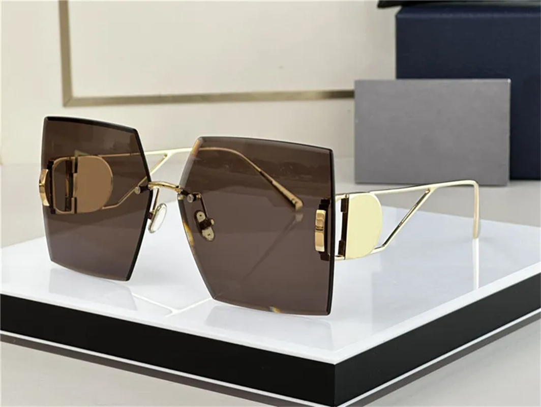 luxury designer sunglasses for women M7U rimless metal frame square cut lens modern touch to a style outdoor uv400 protection box
luxury designer sunglasses for women M7U rimless metal frame square cut lens modern touch to a style outdoor uv400 protection box